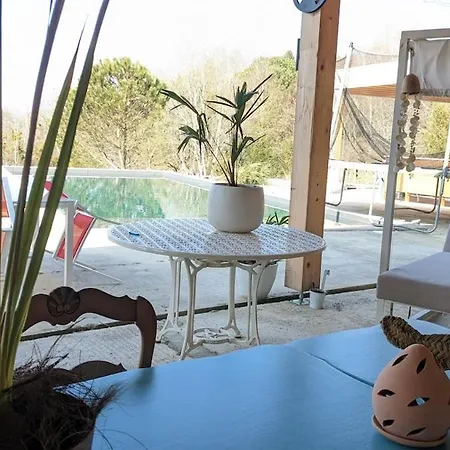 Villa Cosy Arnaya Domaine Et Grande Piscine - 1 Hectare